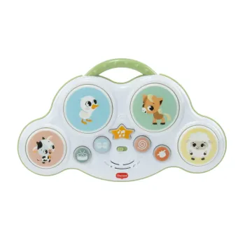 Музикалнa играчка Барабани Farmers Funday - Tiny Love 6м+