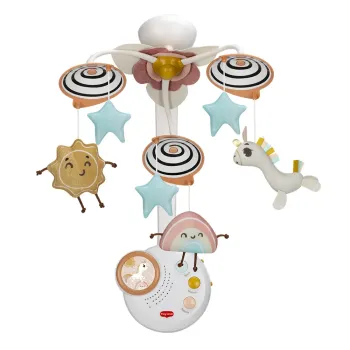 Музикална въртележка и преносима музикална кутия 2 в 1 - Tiny Love