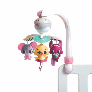 Музикална въртележка TINY LOVE Take-Along Mobile Princess 3в1