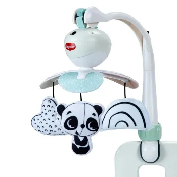 Музикална въртележка TINY LOVE Take-Along Mobile Black&White Decor - 3в1