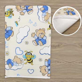 Непромокаема подложка за преповиване - Happy Baby