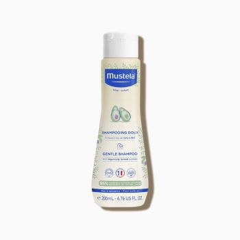 Нежен шампоан за коса с авокадо - Mustela