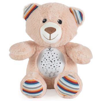 Нощна лампа и проектор с бял шум Lulo Bear