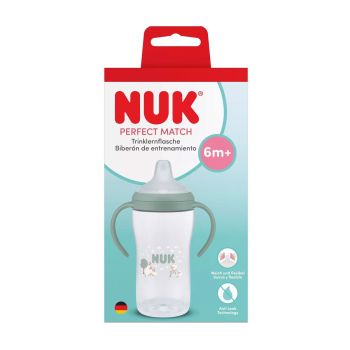 NUK Perfect Match Шише за сок 260 мл. 6м+ - Овца 