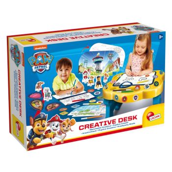 Образователна творческа масичка Paw Patrol – Lisciani