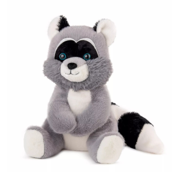 Плюшена играчка Ракун седнал - 30 см