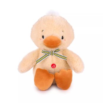 Плюшена играчка Пате със звук - 25 см