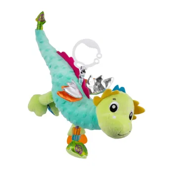 Плюшена играчка за количка Дракон Дъсти - Playgro