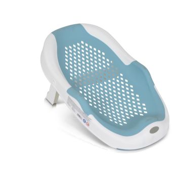 Подложка за вана Meshy - синя