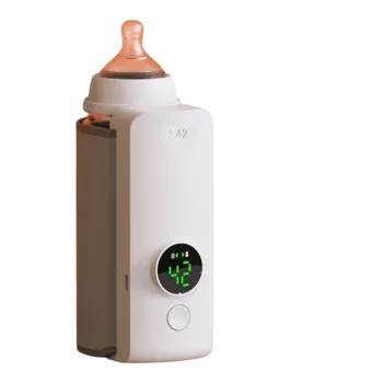 Преносим нагревател за шише - презареждащ се