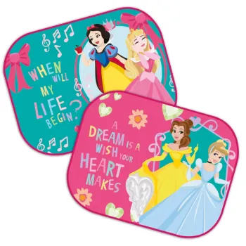 Сенници за кола FreeON Disney Princess &ndash; 2 бр