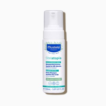 Шампоан пяна Stelatopia 150 ml - Mustela