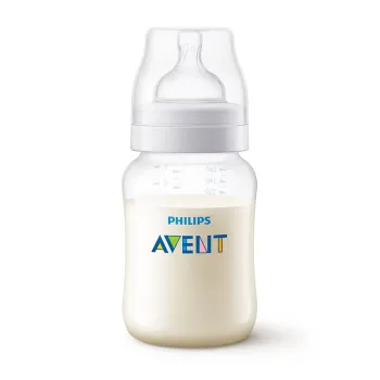 Шише за хранене Classic Anti-Colic с биберон 1м+, 260мл - Philips AVENT