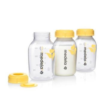 Шишета MEDELA B-FREE за замразяване на кърма 150ML - 3бр.