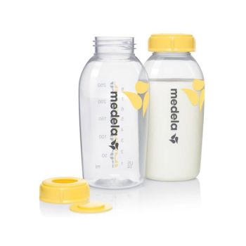 Шишета MEDELA B-FREE за замразяване на кърма 250ML - 2бр.
