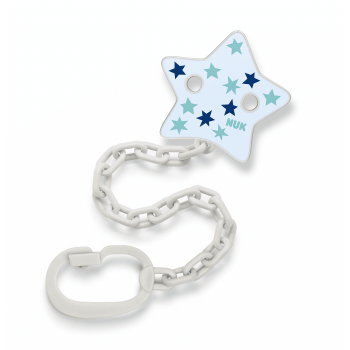 Синджир за залъгалка Синя звезда - NUK