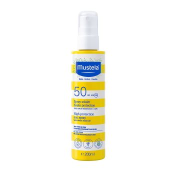 Слънцезащитен лосион SPF50 200 мл. - Mustela