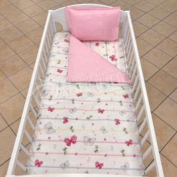 Спален комплект от три части - Butterflies