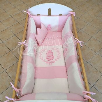 Спален комплект с обиколници - Bear