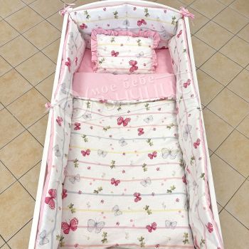 Спален комплект с обиколници - Butterfly Strips