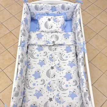 Спален комплект с обиколници - Starry Bear