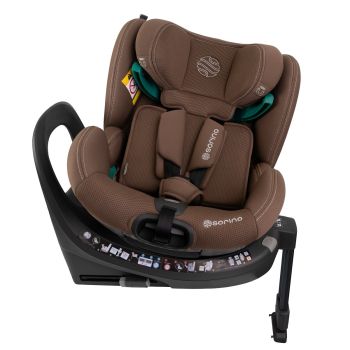 Стол за кола Aurora Chocolate I-Size 40-150 см - Sorino