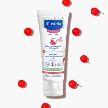 Успокояващ хидратиращ крем за лице 40 мл - Mustela