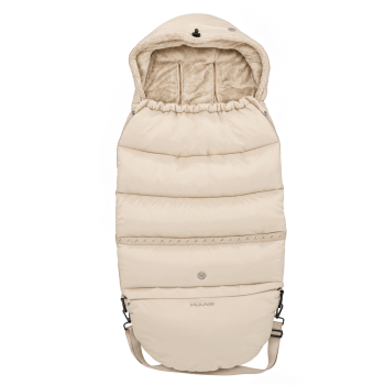 Зимен чувал за количка 2в1 Beige – Muuvo