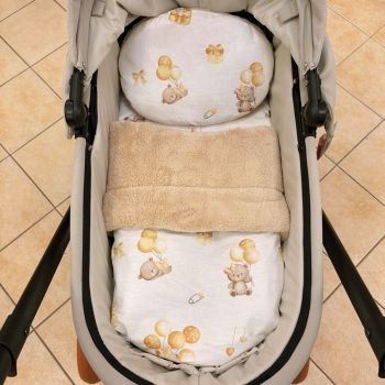 Зимен комплект за количка - Baby Bear