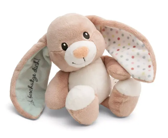 Мека играчка за гушкане Заекът Фела, 23 см - NICI