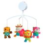 Музикална играчка за легло Safari Friends - BABY MIX