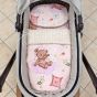 Комплект за количка Sleepy Baby Pink Vintage - Есен/Зима