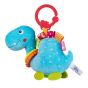 Висулка със звънче Blue Dino