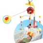 Музикална въртележка за легло с дистанционно - Пчеличка