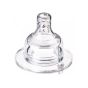 2 бр. резервни силиконови биберони Dynamic anti-colic - LOVI