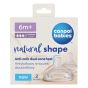 Антиколик двузонов биберон Natural Shape 6м+ 2бр. - Canpol babies