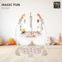 Бънджи Magic fun - бежов