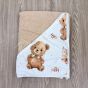 Бебешка хавлия - Brown Bear
