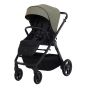Бебешка количка 2в1 Only Stylish Khaki със седалка