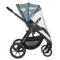 Бебешка количка 2в1 Yoga - дъждобран на седалката