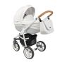 Бебешка количка 2в1 BASS COCONUT ECO/WHITE - ROAN