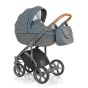 Бебешка количка 2в1 BASS SOFT CHEVRON GREEN - ROAN 2017