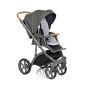 Бебешка количка 2в1 BASS SOFT ECO SHADOW GREY - ROAN 2017