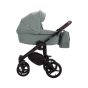 Бебешка количка2в1 Bebetto Luca Pro NEW еко кожа 32