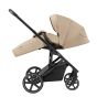 Бебешка количка Carrello Alfa 2025 Beige - седалка в легнало положение