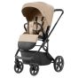 Бебешка количка Carrello Alfa 2025 Beige - седалка