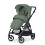 Бебешка количка Inglesina Electa 4в1 2025 Murray Green/Total Black - седалка с покривало
