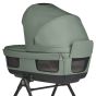 Бебешка количка Inglesina Electa 4в1 2025 Murray Green/Total Black - кош за новородено