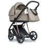 Бебешка количка 2в1 Ivi Vintage Almond Sugar - ROAN с кош за новородено бебе