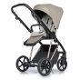 Бебешка количка 2в1 Ivi Vintage Almond Sugar - ROAN съ седалка 6+ м.